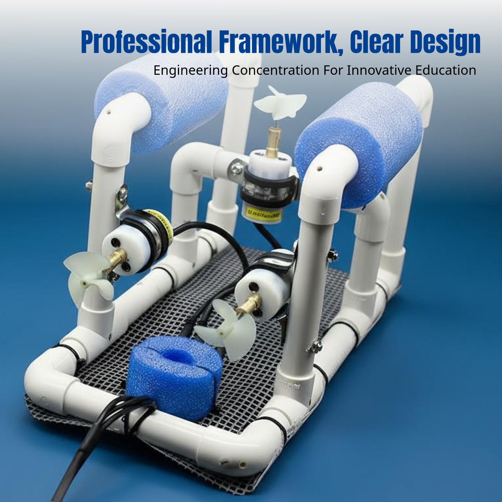 Подводный робот-набор для само – обзор и цена Rov Underwater Robot Thruster