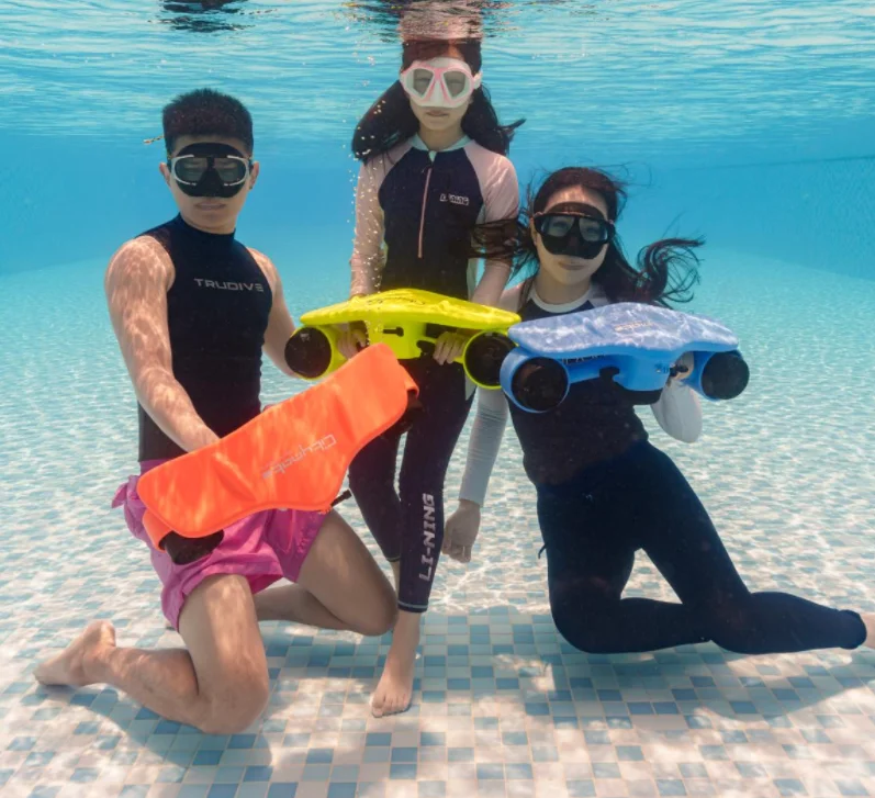 Мощный подводный скутер для вз – обзор и цена Underwater Scooter Sea Scooter