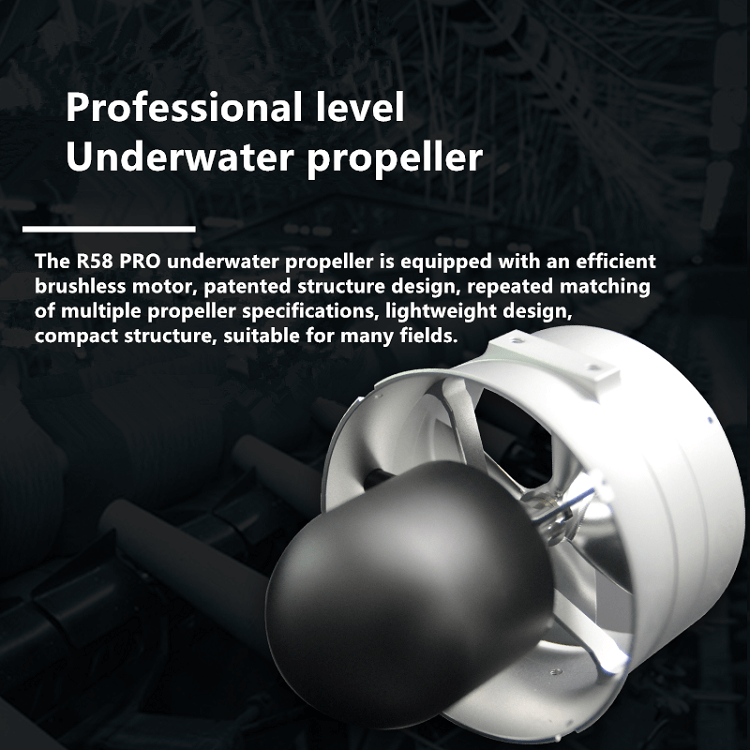 Подводный робот: высококачеств – обзор и цена Rov Underwater Robot Thruster