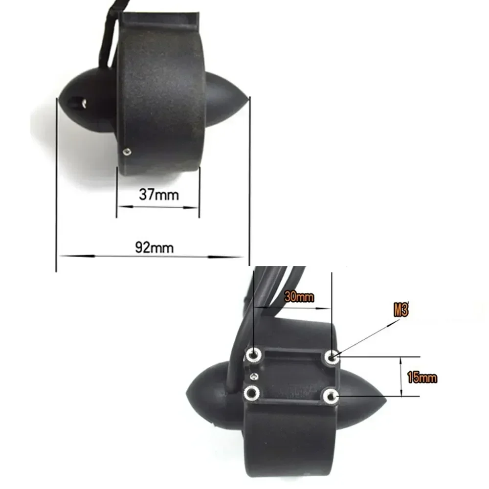 Подводный подруливающий двигат – обзор и цена Rov Underwater Robot Thruster