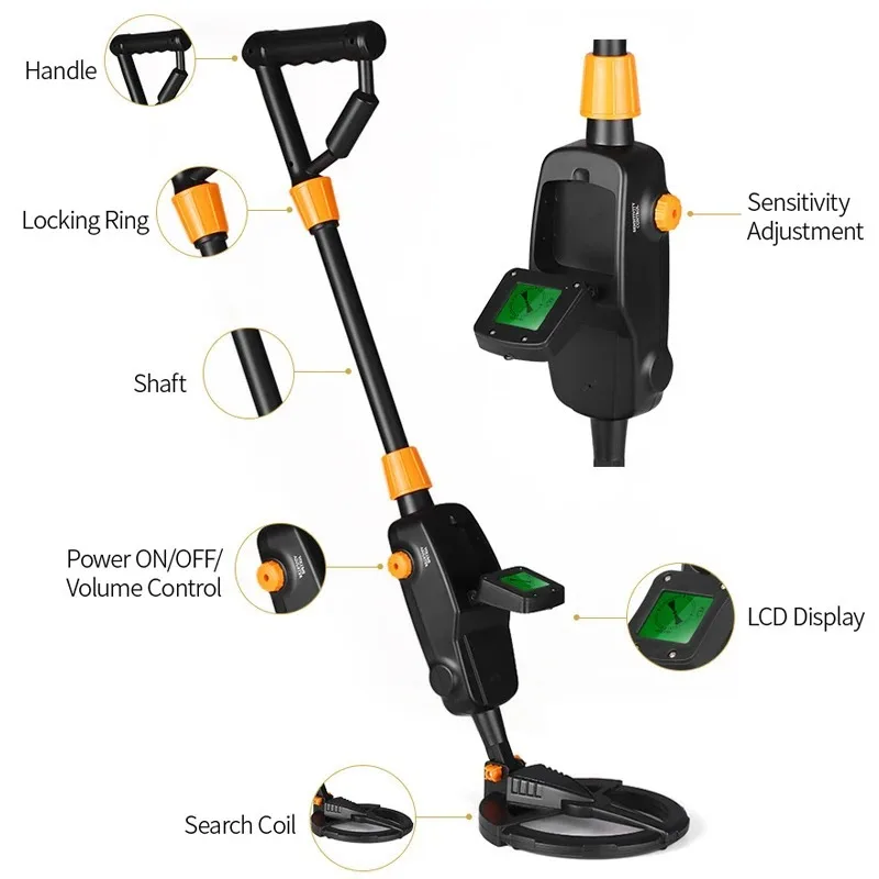 Премиум детский металлоискател – обзор и цена Underwater Metal Detector Waterproof