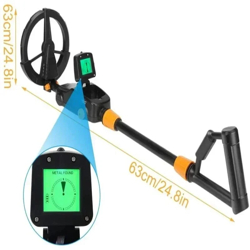 Премиум детский металлоискател – обзор и цена Underwater Metal Detector Waterproof
