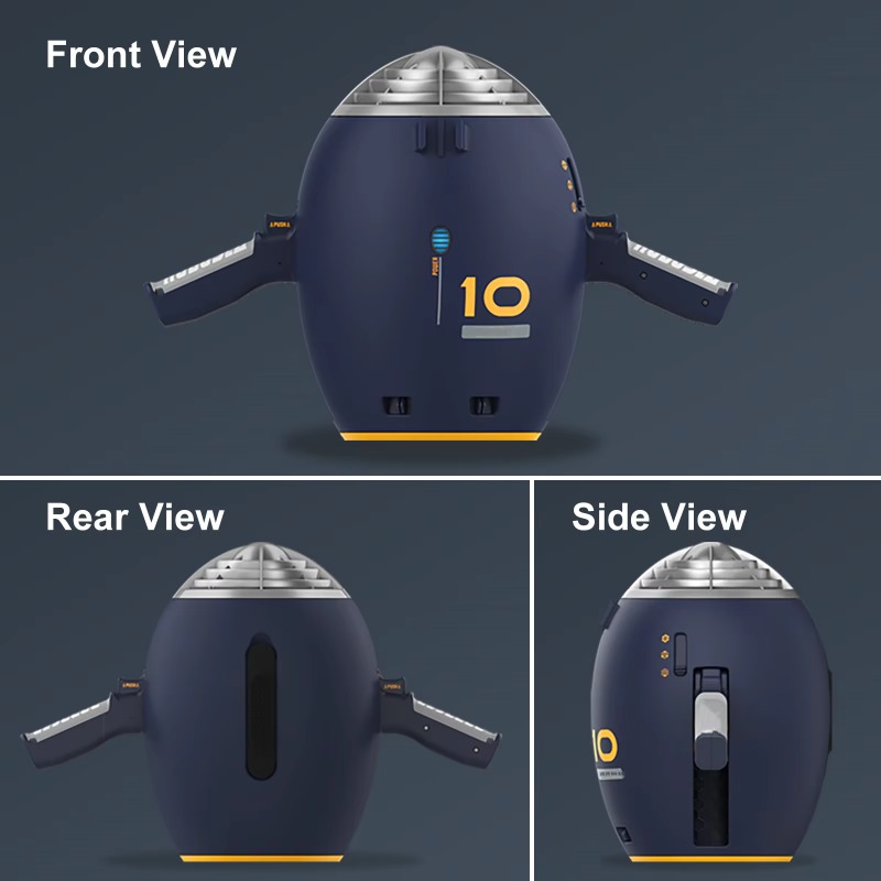 Подводный электроскутер Airo F – обзор и цена Underwater Scooter Sea Scooter