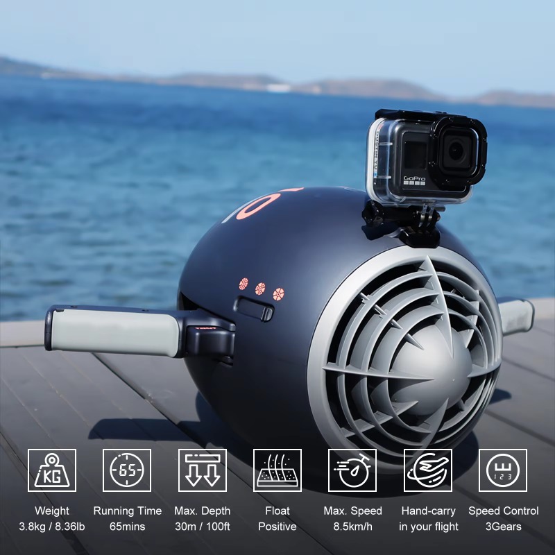 Подводный электроскутер Airo F – обзор и цена Underwater Scooter Sea Scooter
