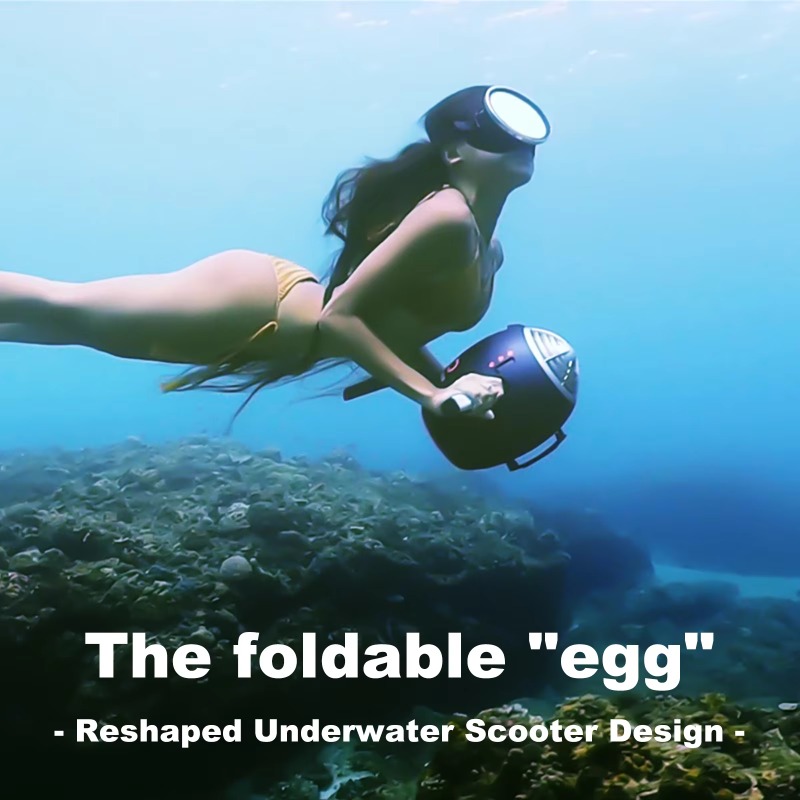 Подводный электроскутер Airo F – обзор и цена Underwater Scooter Sea Scooter