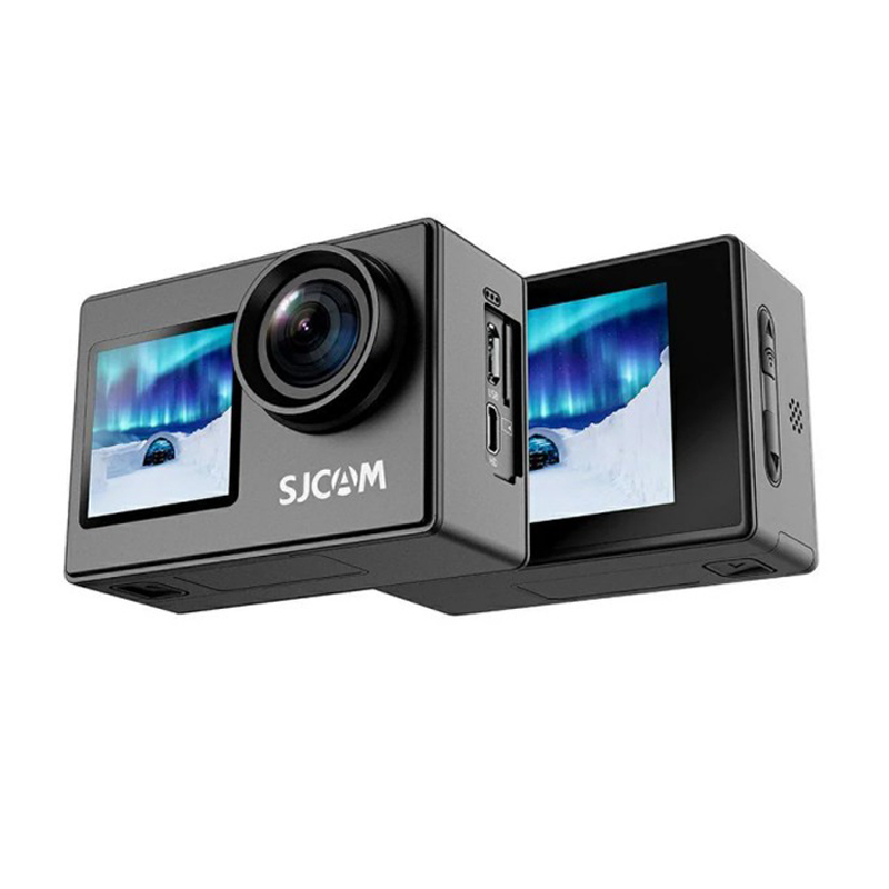 Двухэкранная экшн-камера SJCAM – обзор и цена Underwater Fishing Camera 4K