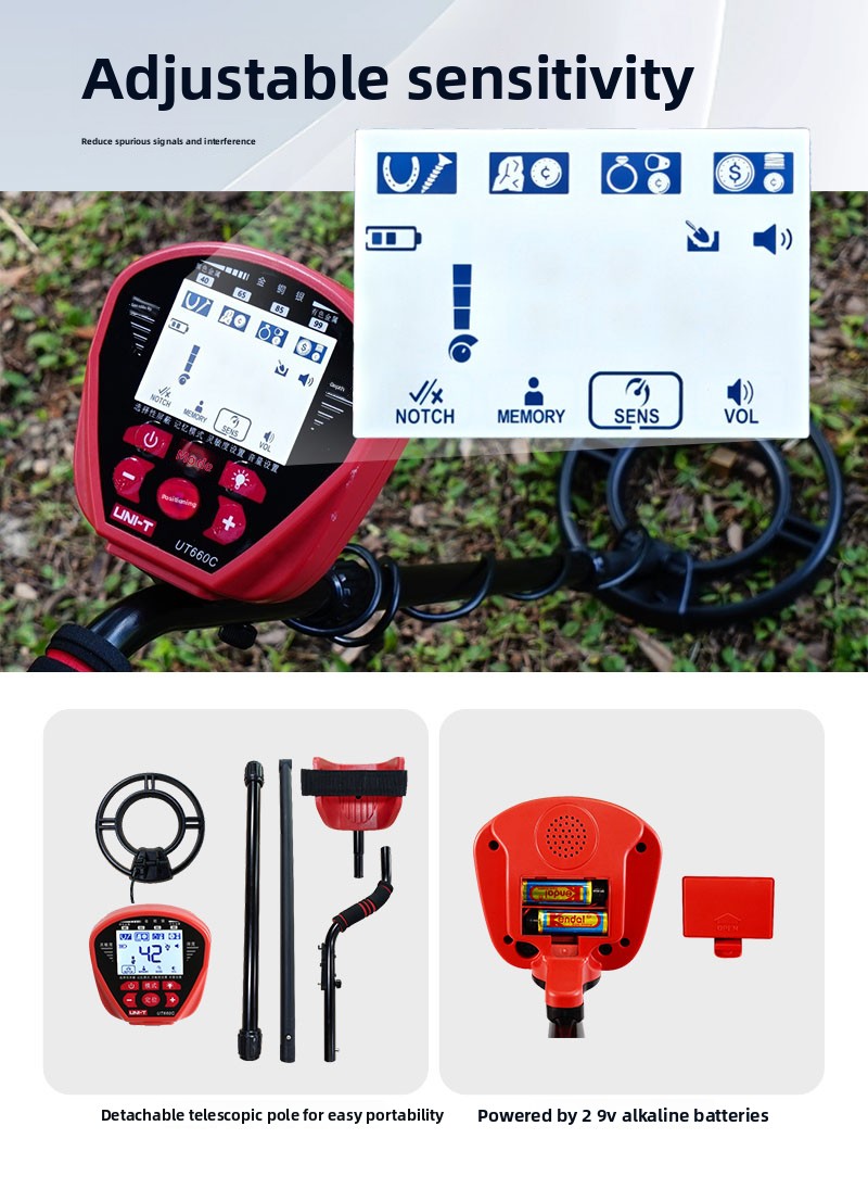 Промышленные металлоискатели U – обзор и цена Underwater Metal Detector Waterproof