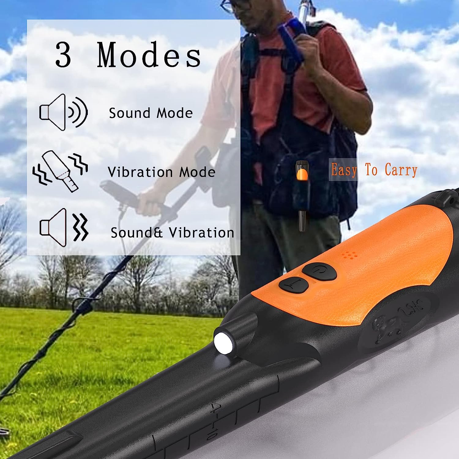 Металлоискатель Pinpointer-Пол – обзор и цена Underwater Metal Detector Waterproof