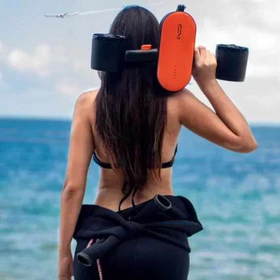1. Geneinno S2 – умный подводн – обзор и цена Underwater Scooter Sea Scooter