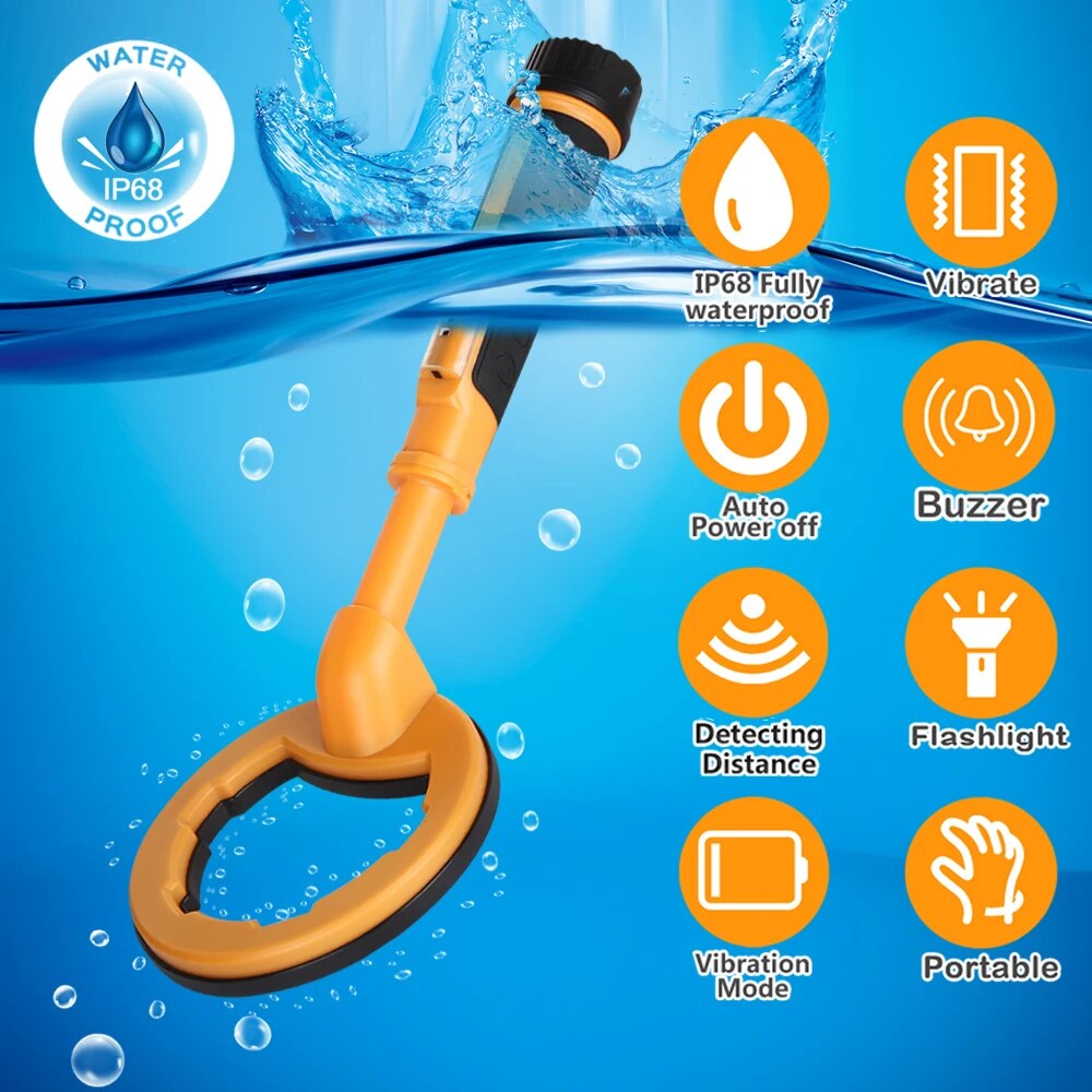 2 в 1, подводный металлоискате – обзор и цена Underwater Metal Detector Waterproof