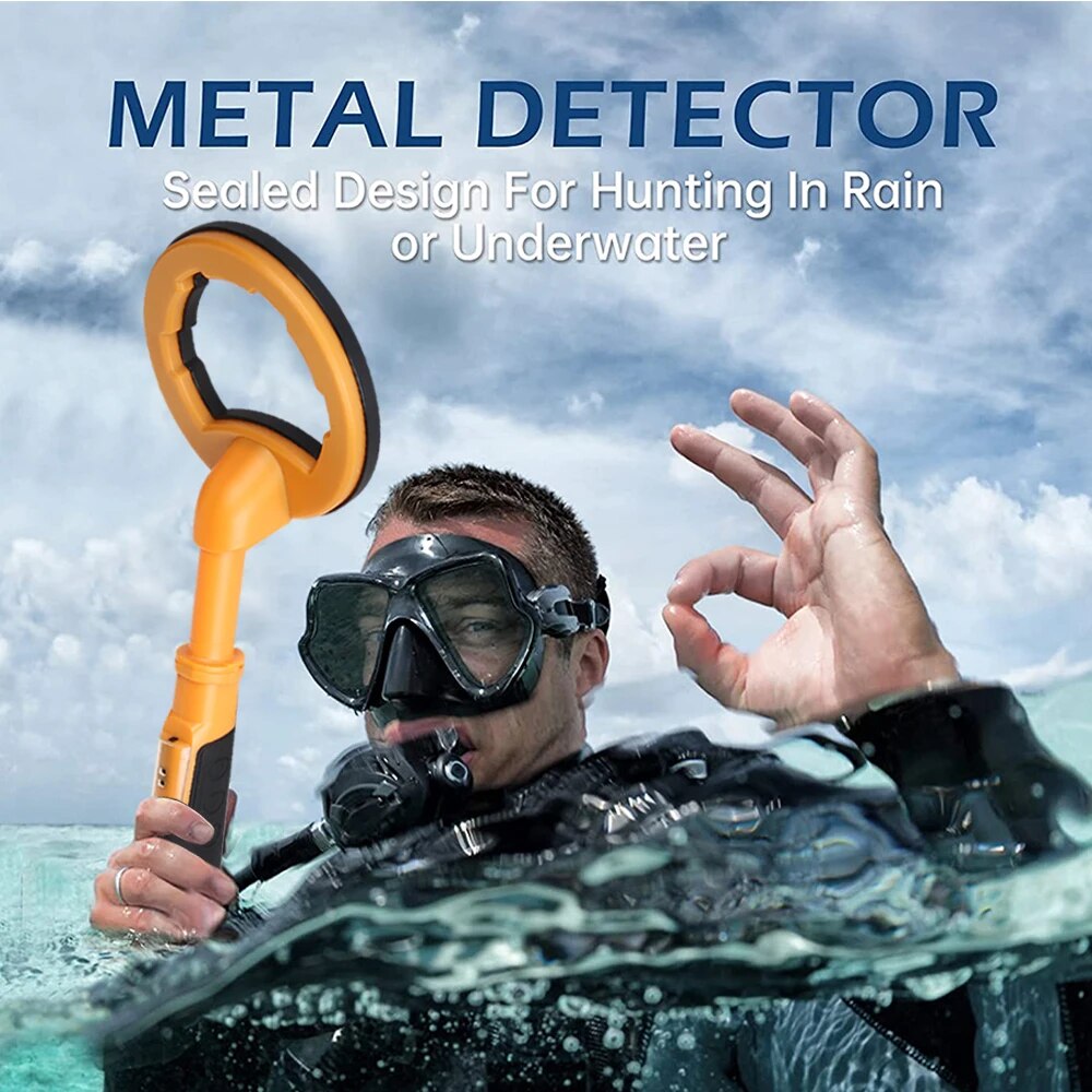 2 в 1, подводный металлоискате – обзор и цена Underwater Metal Detector Waterproof