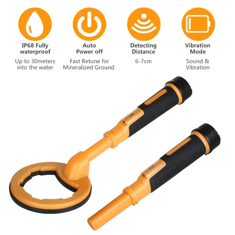 2 в 1, подводный металлоискате – обзор и цена Underwater Metal Detector Waterproof