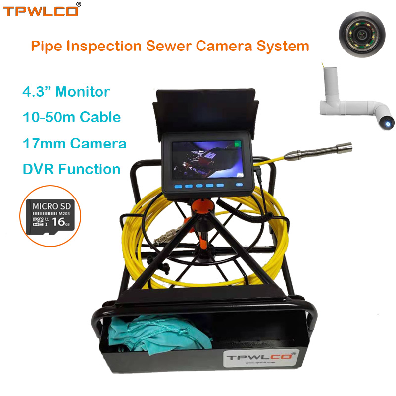 Система для инспекции трубопро – обзор и цена Underwater Inspection Camera 50M