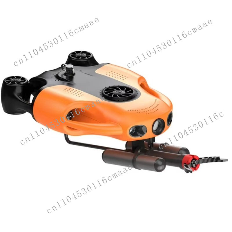 Подводный дрон с захватом 4K,  – обзор и цена Underwater Drone 4K Camera 100M