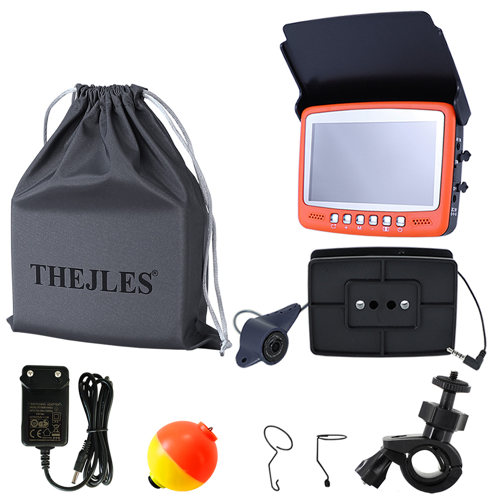 THEJLES HD 1000-линейная подво – обзор и цена Underwater Fishing Camera 4K