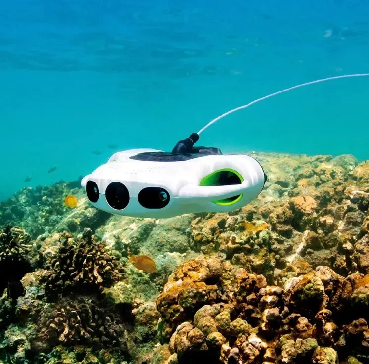 Подводный дрон с HD-камерой и  – обзор и цена Underwater Drone With Robotic Arm