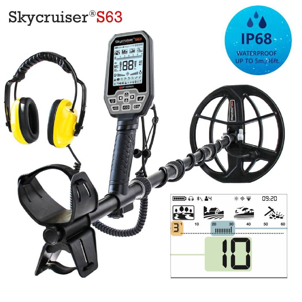 Профессиональный полностью вод – обзор и цена Underwater Metal Detector Waterproof