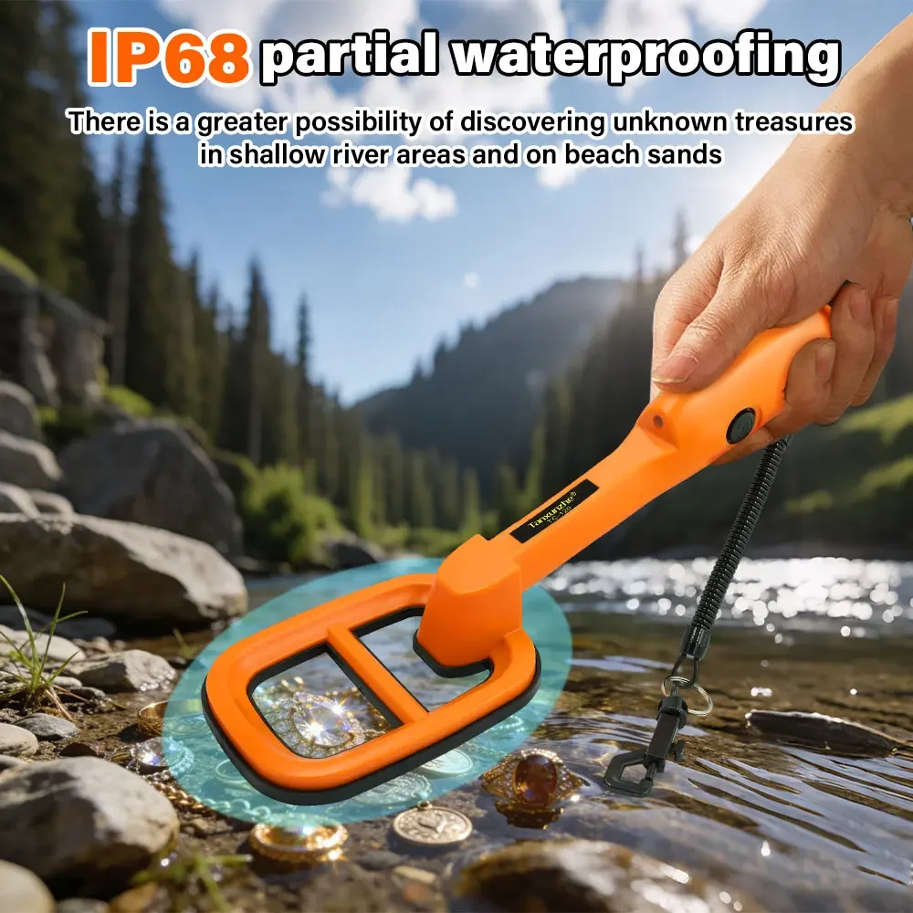 Ручной металлоискатель TC-120, – обзор и цена Underwater Metal Detector Waterproof