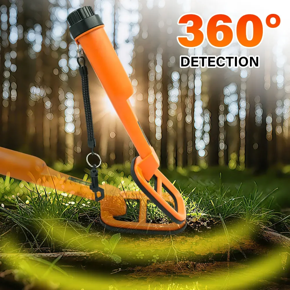 Ручной металлоискатель TC-120, – обзор и цена Underwater Metal Detector Waterproof
