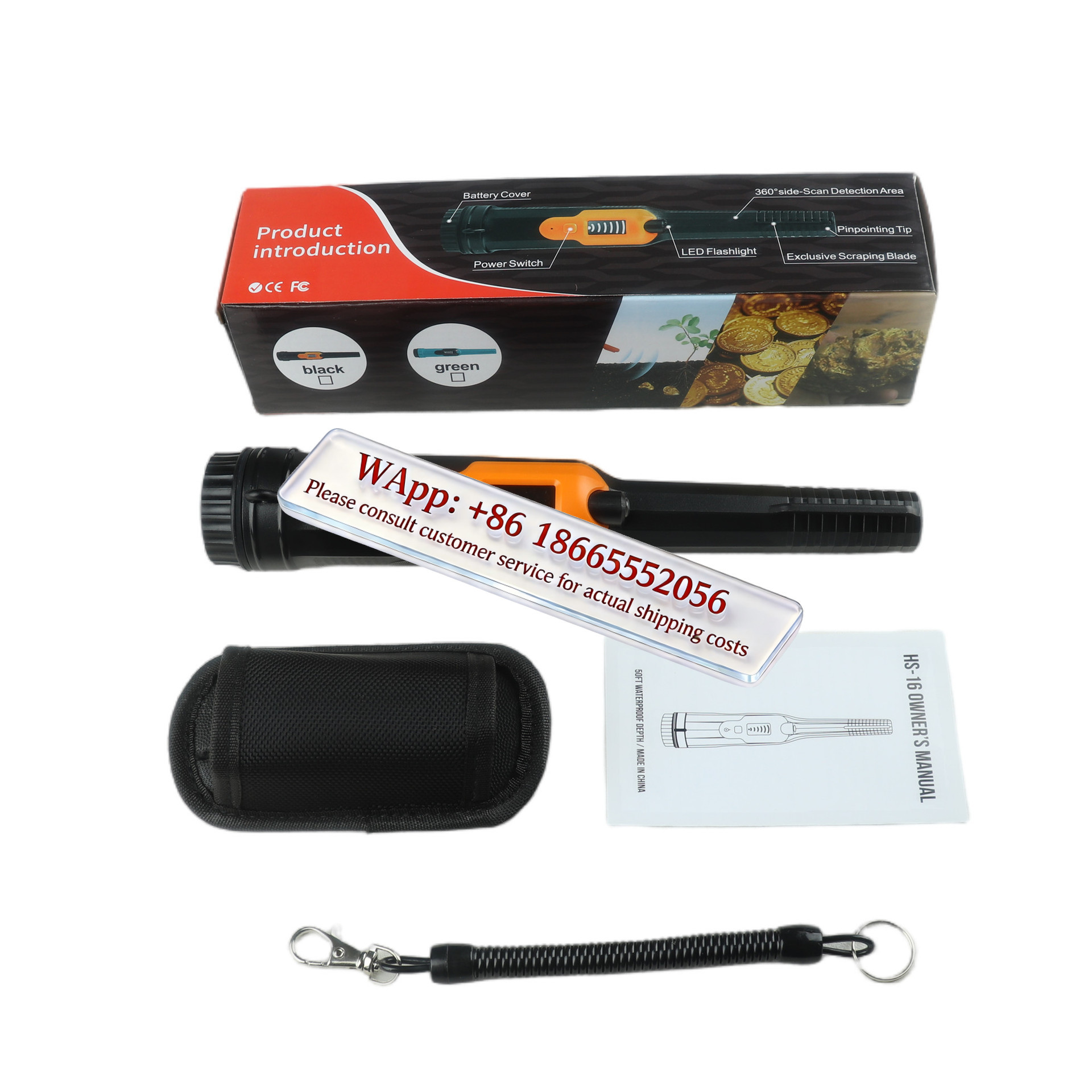 Водонепроницаемый ручной метал – обзор и цена Underwater Metal Detector Waterproof