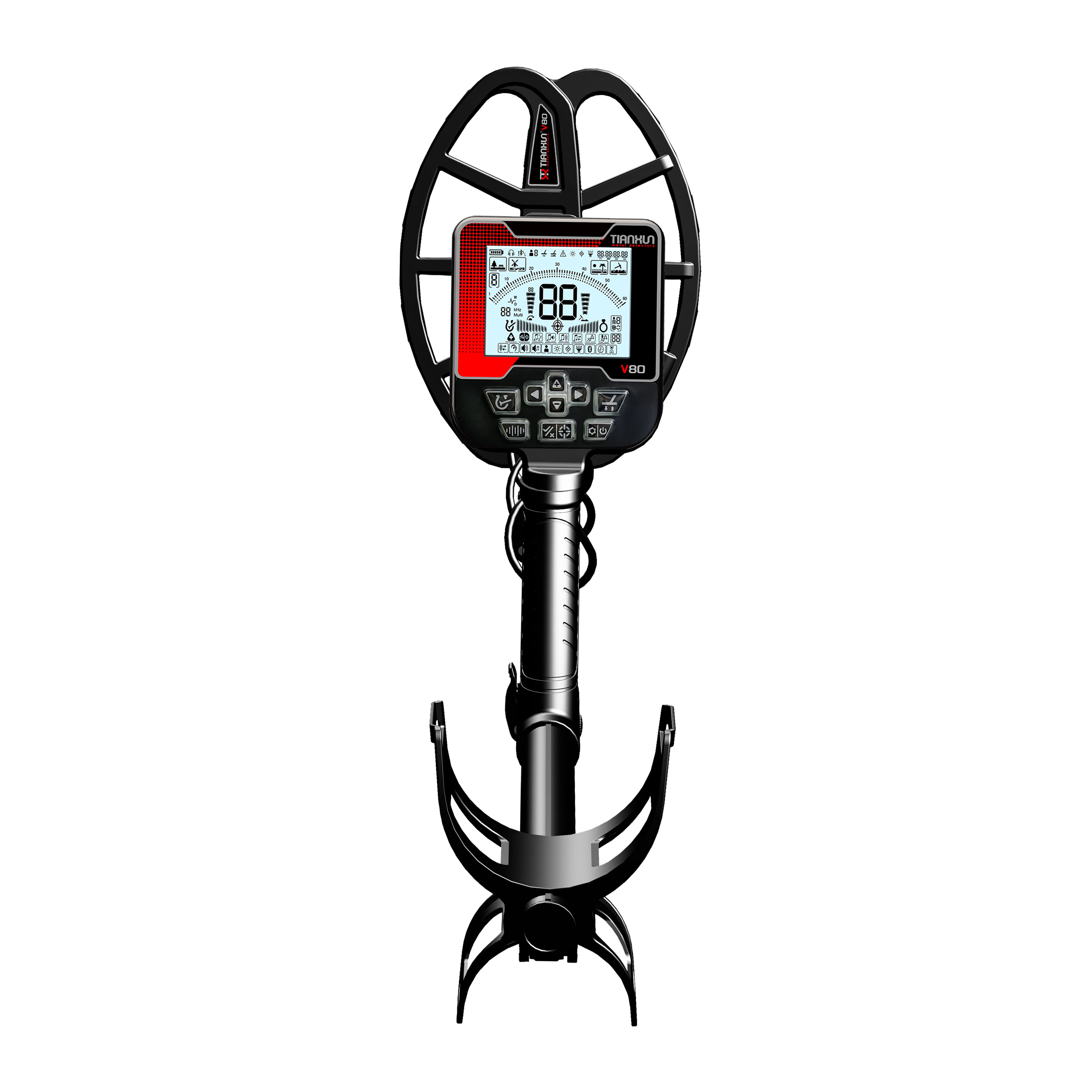Многочастотный металлоискатель – обзор и цена Underwater Metal Detector Waterproof
