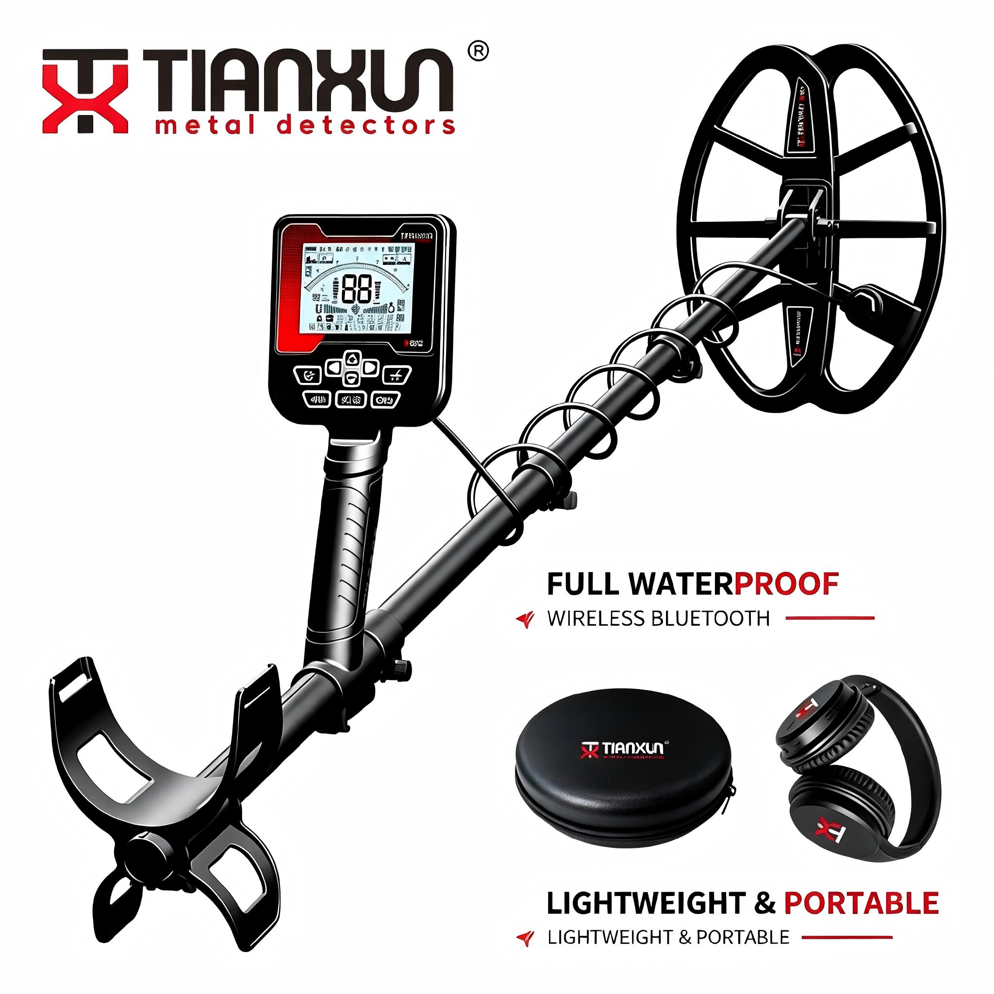 Многочастотный металлоискатель – обзор и цена Underwater Metal Detector Waterproof
