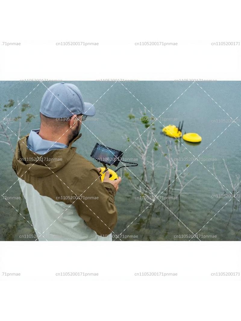 Подводный дрон-робот 200M с ка – обзор и цена Underwater Fishing Camera 4K