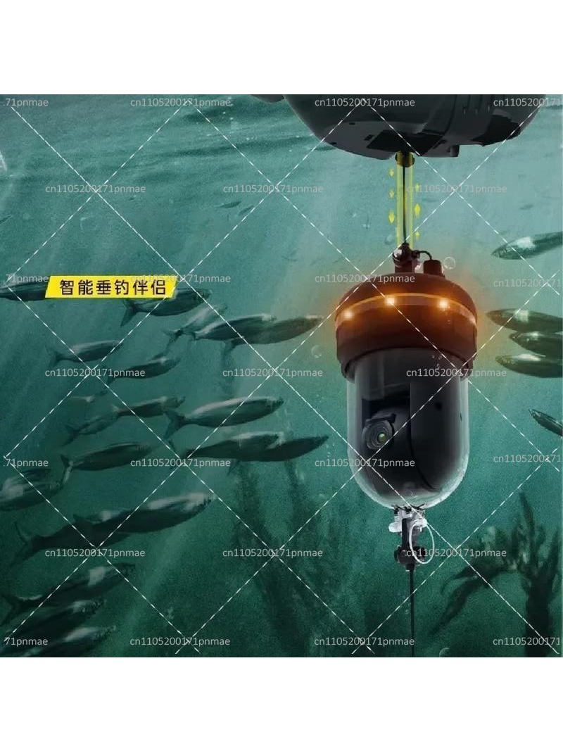 Подводный дрон-робот 200M с ка – обзор и цена Underwater Fishing Camera 4K