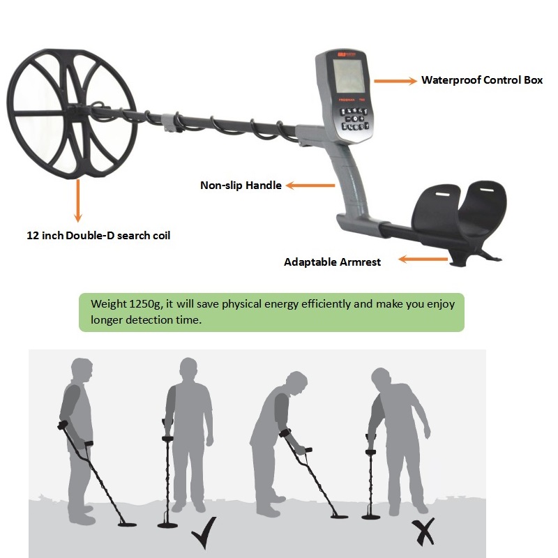 Обновленная модель 2022 года T – обзор и цена Underwater Metal Detector Waterproof
