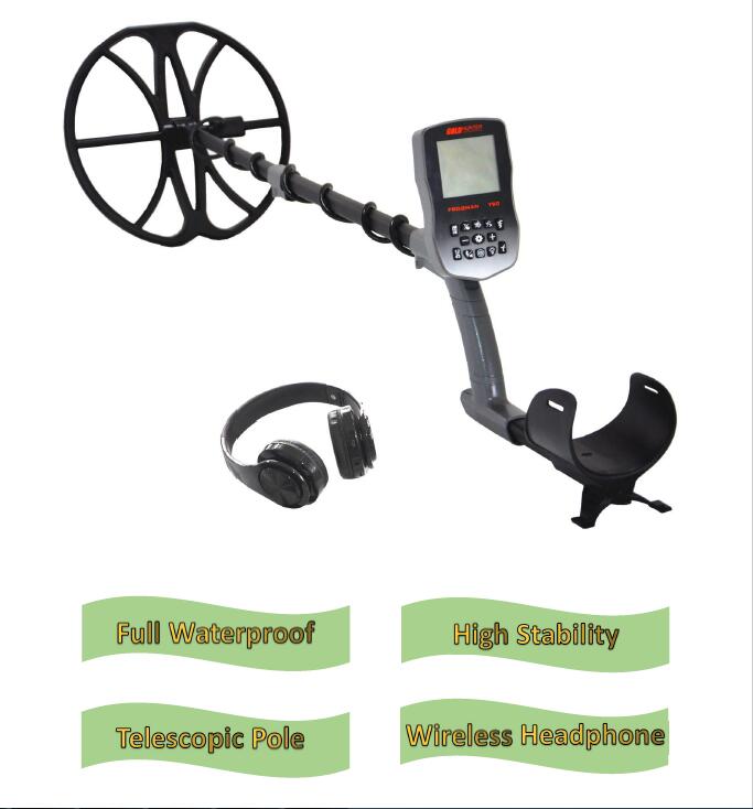 Обновленная модель 2022 года T – обзор и цена Underwater Metal Detector Waterproof