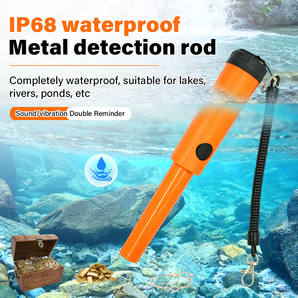 Новый высокочувствительный руч – обзор и цена Underwater Metal Detector Waterproof