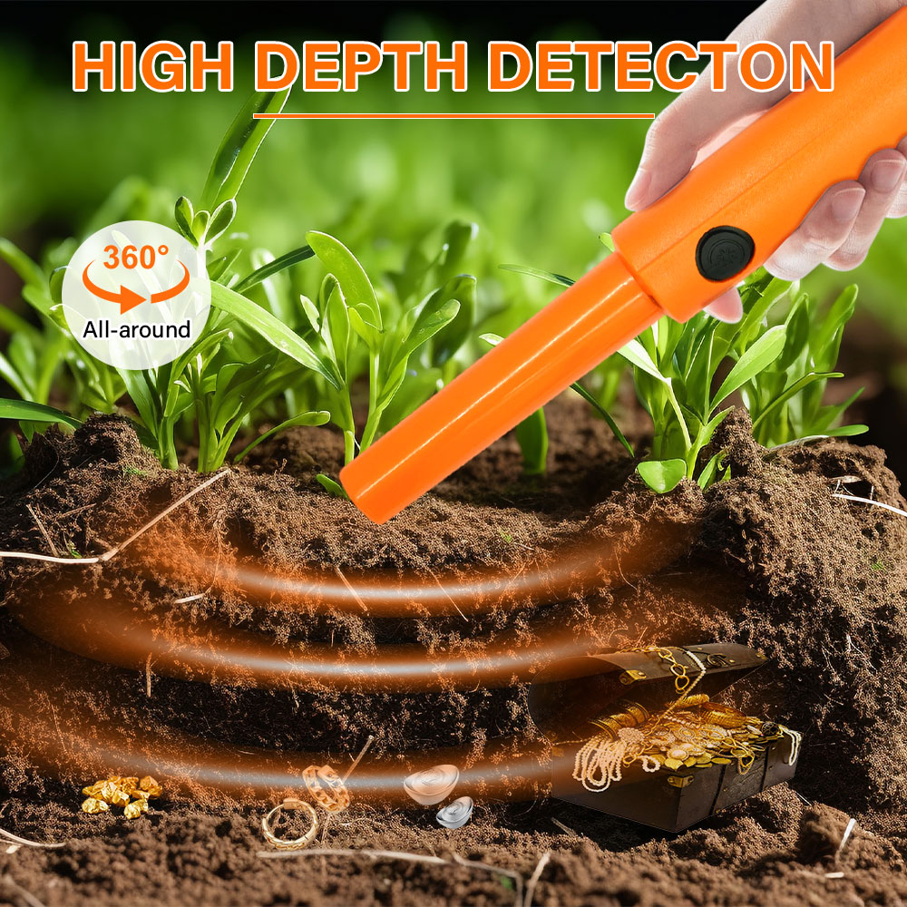 Новый высокочувствительный руч – обзор и цена Underwater Metal Detector Waterproof