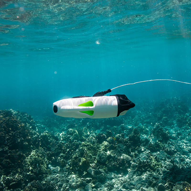 Подводный дрон BW Space Pro Fi – обзор и цена Underwater Drone With Robotic Arm