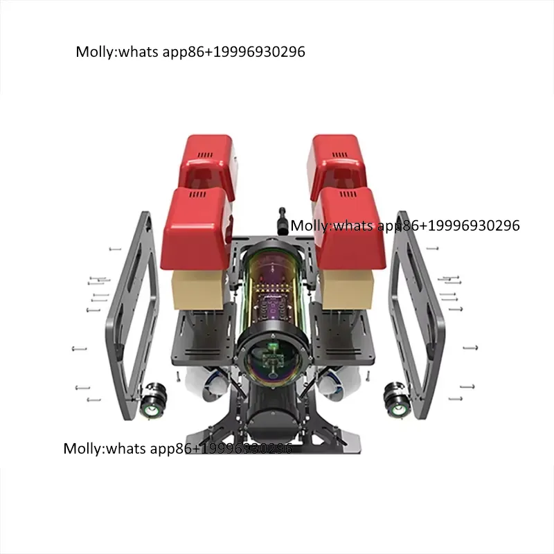 Подводный робот Rovmaker OpenR – обзор и цена Rov Frame Kit Diy