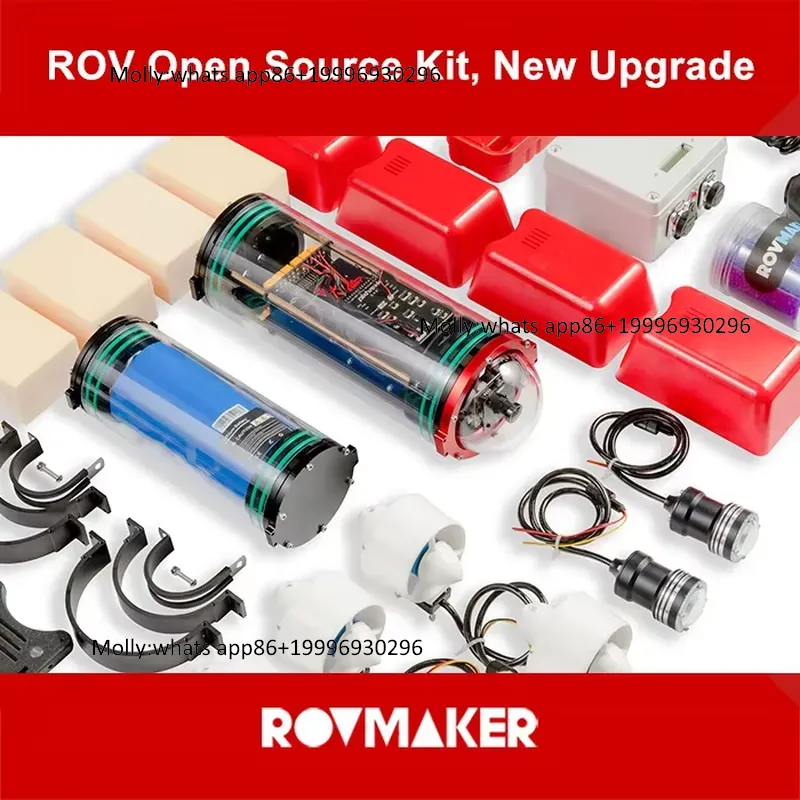 Подводный робот Rovmaker OpenR – обзор и цена Rov Frame Kit Diy