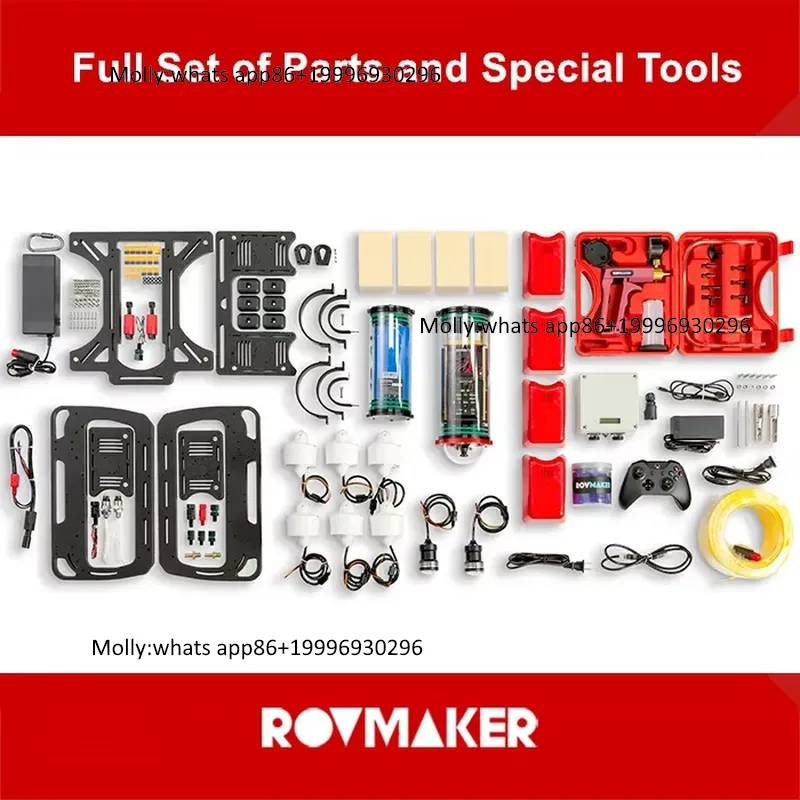 Подводный робот Rovmaker OpenR – обзор и цена Rov Frame Kit Diy