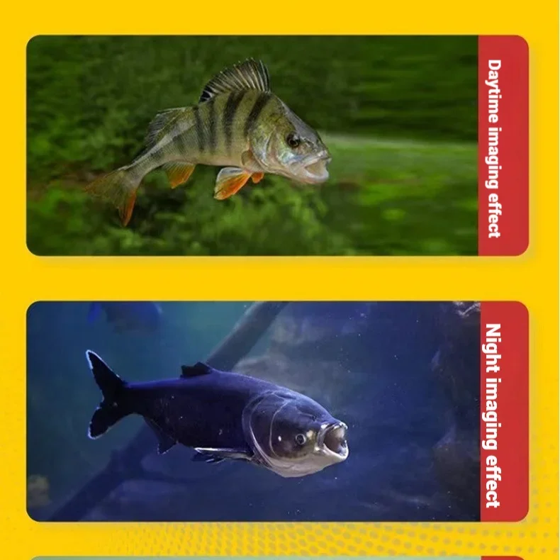 Подводная камера для рыбалки с – обзор и цена Underwater Fishing Camera 4K