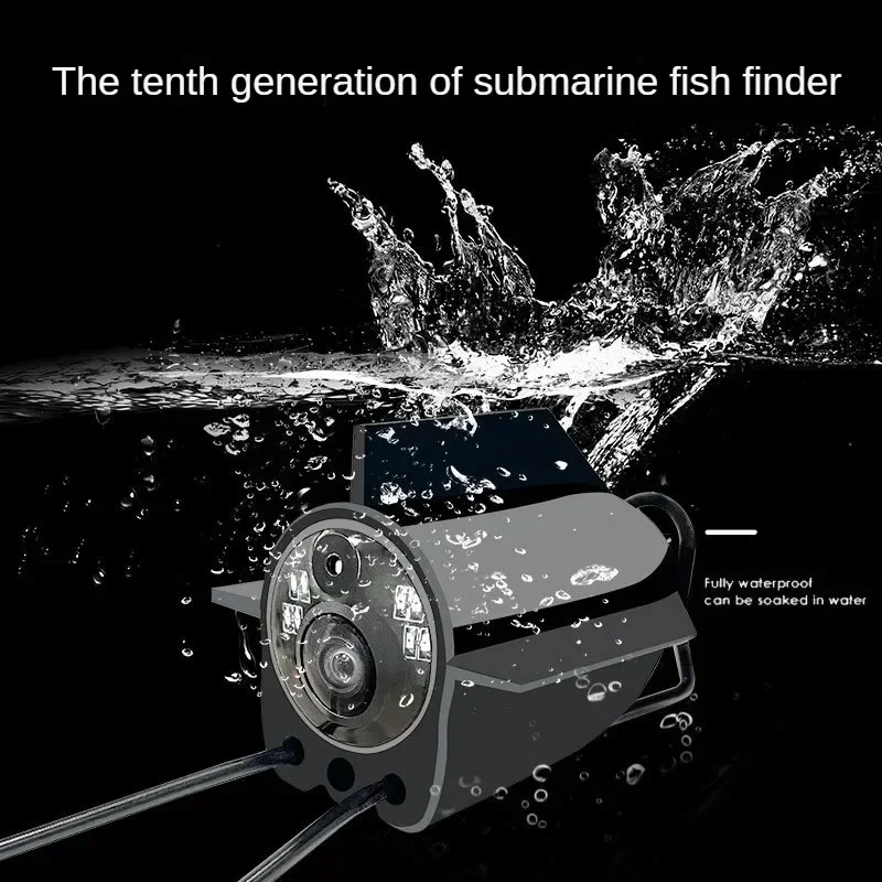 Подводная визуальная HD камера – обзор и цена Underwater Fishing Camera 4K