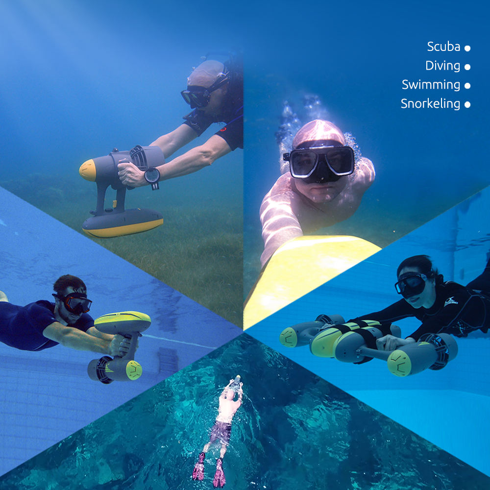 Подводный электрический скутер – обзор и цена Underwater Scooter Sea Scooter