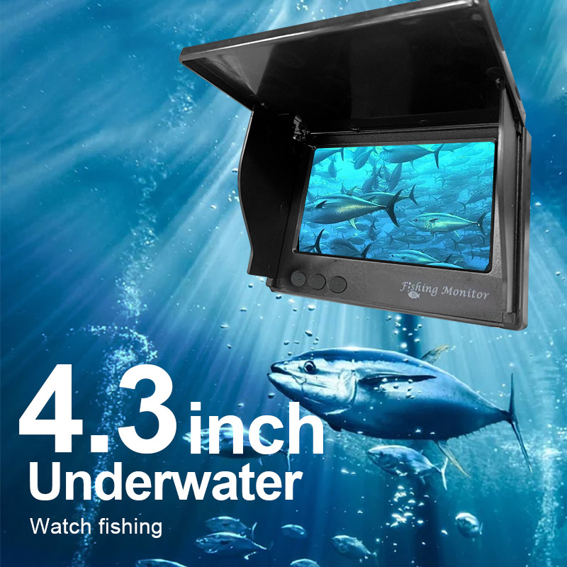 Подводная камера для рыбалки 1 – обзор и цена Underwater Fishing Camera 4K