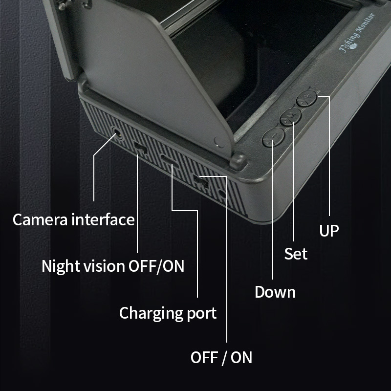 Подводная камера для рыбалки 1 – обзор и цена Underwater Fishing Camera 4K