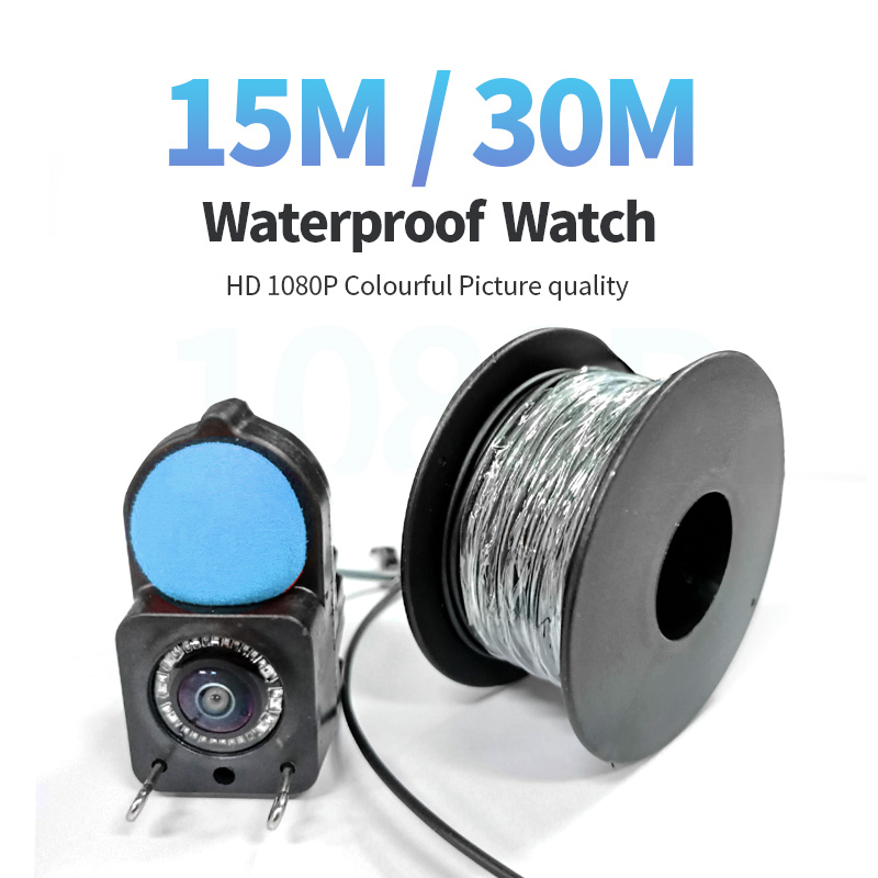 Подводная камера для рыбалки 1 – обзор и цена Underwater Fishing Camera 4K